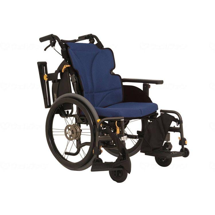 松永製作所 車椅子 車いす グレイスコア・ミニモ 自走 低床 GRC-50B M 