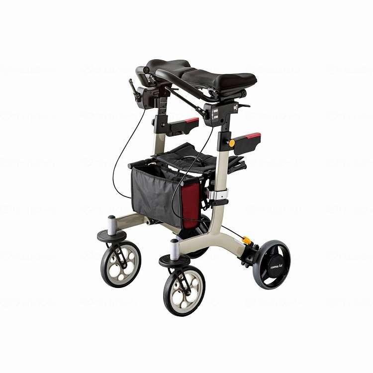 アロン化成 歩行車 リトルターンZ 抑速プラス/ワインレッド/- 代引不可