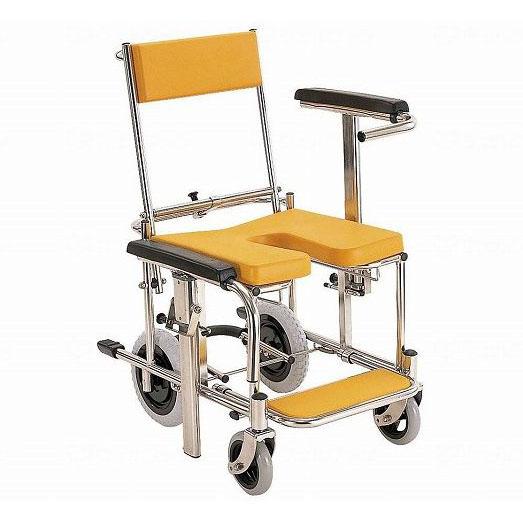 カワムラサイクル シャワー用 背もたれ前後式 KS3・標準 クリあり