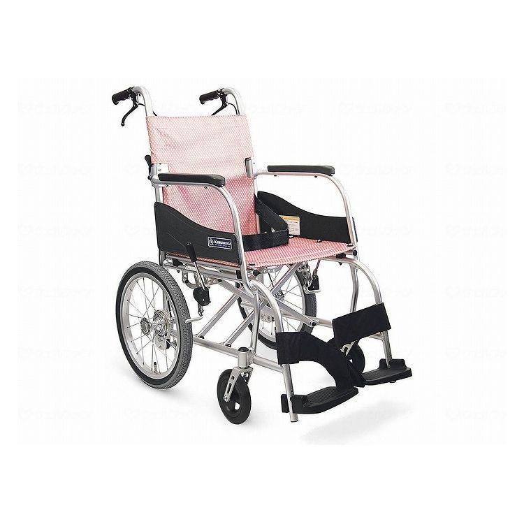 カワムラサイクル ふわりす エアタイヤ軽量仕様 KF16-42SB サンゴ