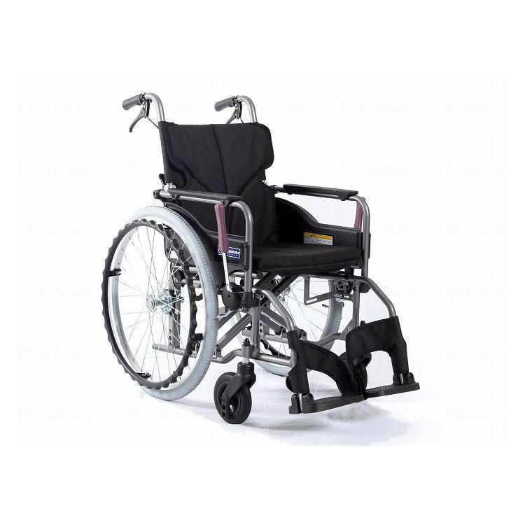 カワムラサイクル モダンAstyle 背折れ自走用 KMD-A22-40-M No.19黒 ポリエステル 座幅40-前座43cm 車いす 車椅子 車イス キャリー 車 移動 介護 補助 代引不可