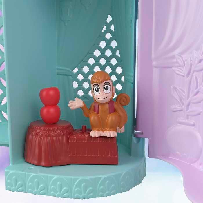 マテル HLW93 ディズニープリンセス ジャスミンとおしろ マテル HLW93 ディズニープリンセス ジャスミンとおしろ