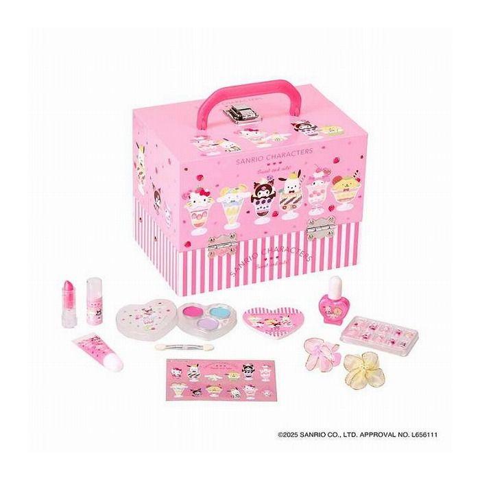 レイス サンリオキャラクターズP バニティメイクボックス 代引不可