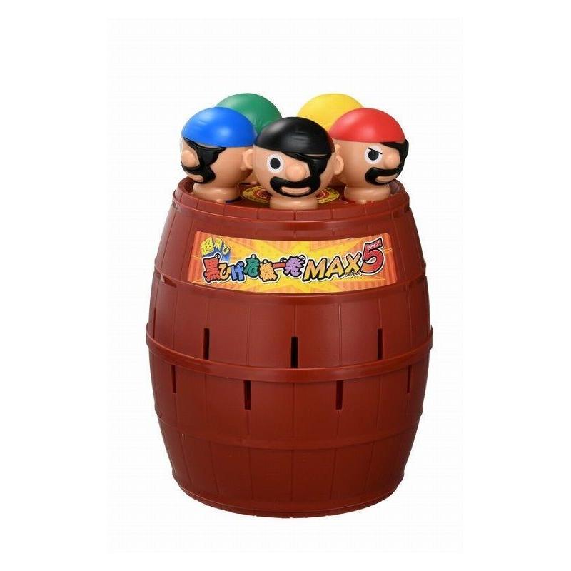 超飛び黒ひげ危機一発MAX5 タカラトミー 玩具 おもちゃ : リコメン堂