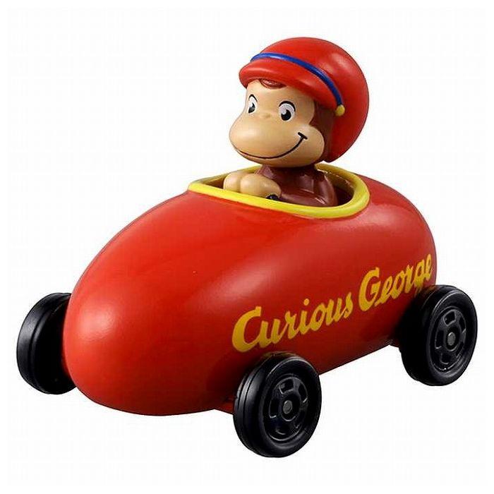 ドリームトミカ おさるのジョージ ラジコン 子供 大人 ギフト