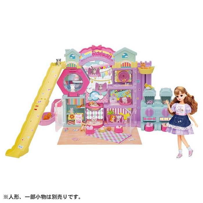 タカラトミー リカちゃん わんにゃんシェアハウス 代引不可 : リコメン