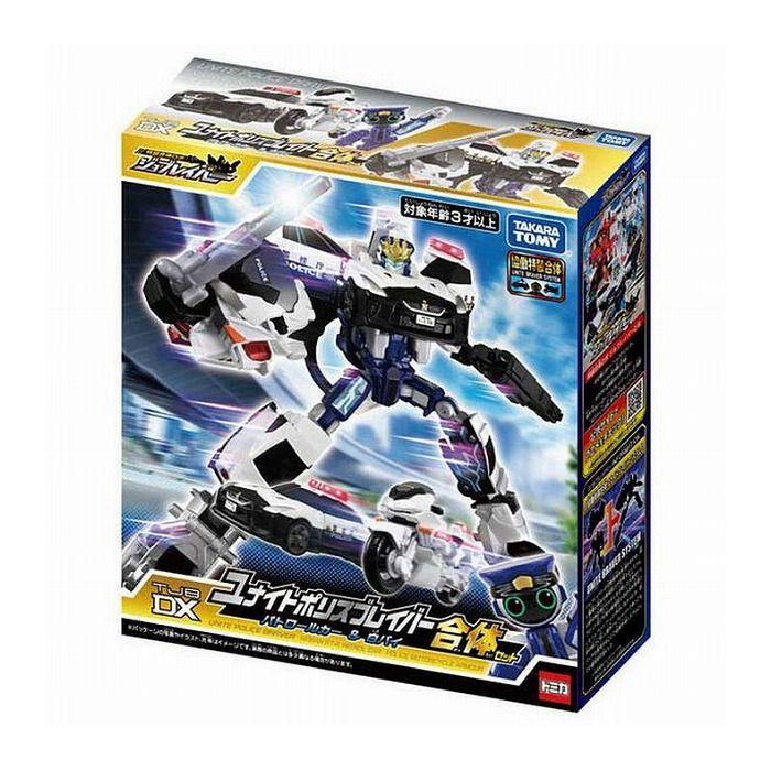 タカラトミー トミカ ジョブレイバー TJBDX ユナイトポリスブレイバー