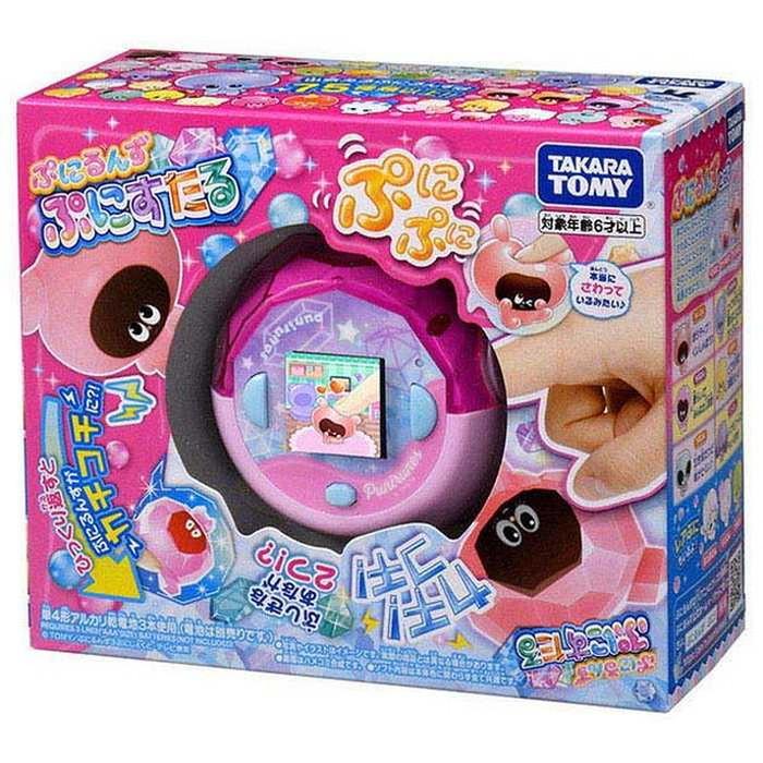 タカラトミー ぷにるんず ぷにすたる クリアピンク 代引不可