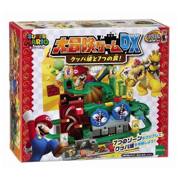 スーパーマリオ 大冒険ゲームDX クッパ城と7つの罠 エポック社 玩具