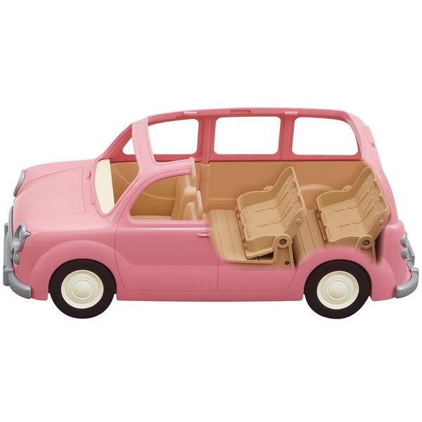 シルバニアファミリー V-06 いっぱい乗れるよ!ピクニックワゴン