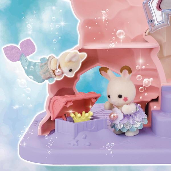 ゆめいろマーメイドキャッスル エポック社 玩具 おもちゃ : リコメン堂