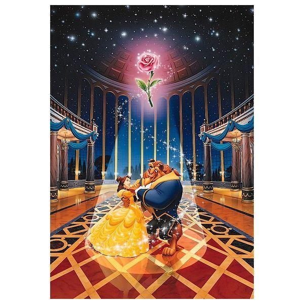 美女と野獣「マジックオブラブ」ディズニー絵画 マジックオブラブ 美女と野獣 テンヨー 玩具 おもちゃ ジグソーパズル