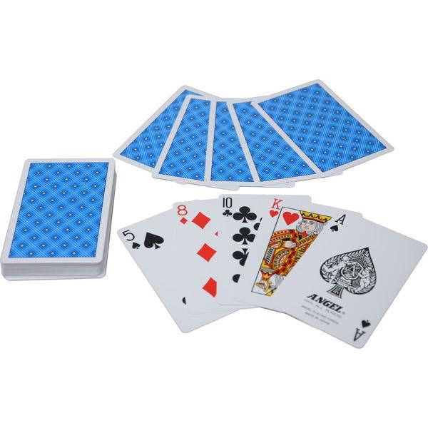 プラスチック製 トランプ SPNN832 エンゼルトランプ 玩具 おもちゃ