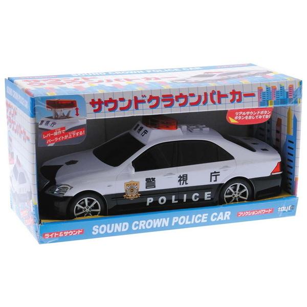 サウンドクラウンパトカー トイコー 玩具 おもちゃ : リコメン堂