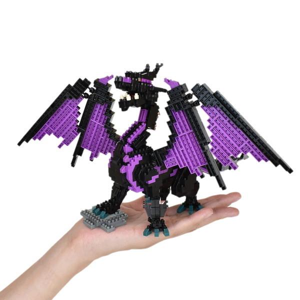 (未使用･未開封品)　ナノブロック ドラゴン NBC_173 df5ndr3 Amazon.co.jp: nanoblock ナノブロック ドラゴン NBC_173 : おもちゃ