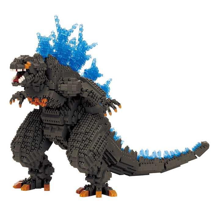 カワダ ナノブロック ゴジラ 2023 デラックスエディション 代引不可