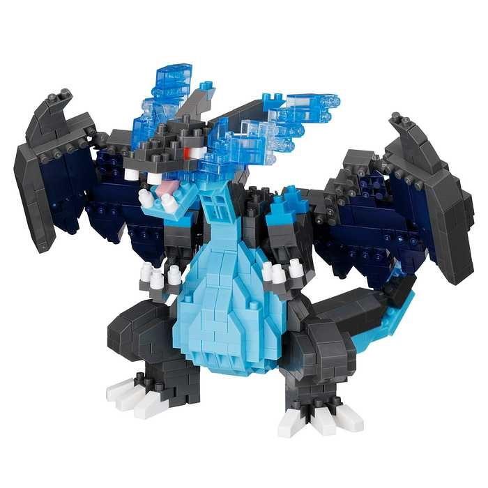 カワダナノブロック ポケットモンスター メガリザードンX RS