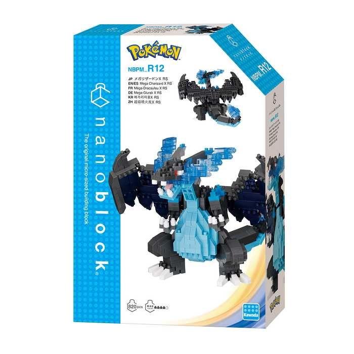 カワダナノブロック ポケットモンスター メガリザードンX RS
