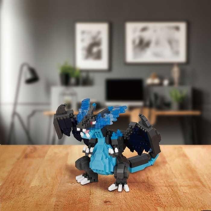 カワダナノブロック ポケットモンスター メガリザードンX RS