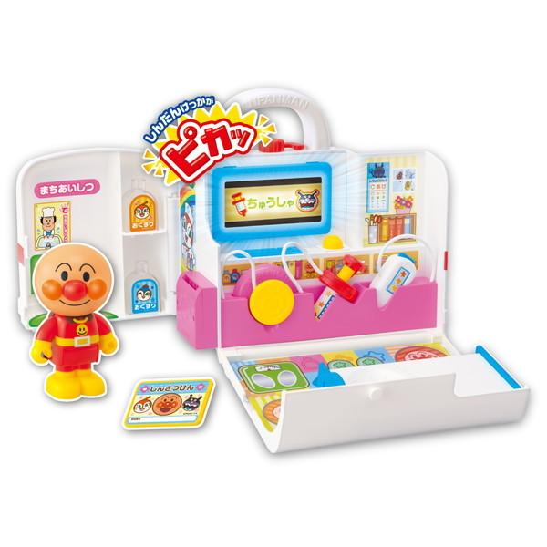 ピカッとしんだん アンパンマン げんき100ばいびょうい セガトイズ