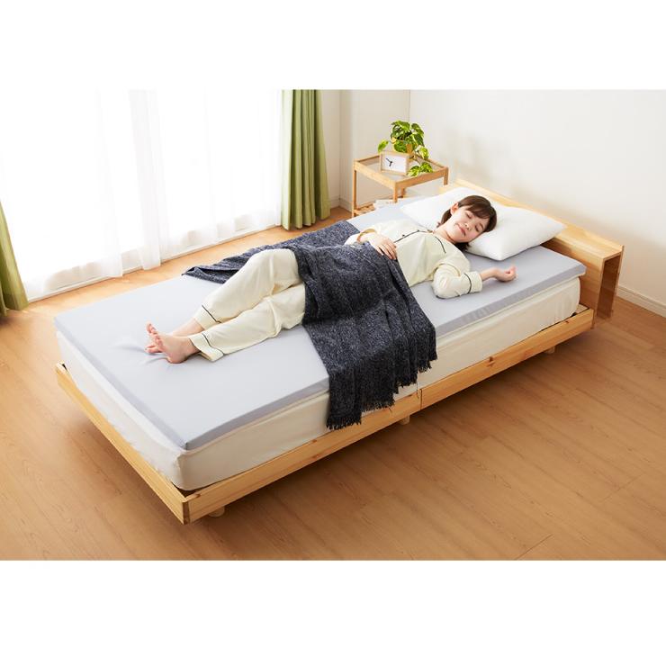 マットレス 日本製 低反発 厚さ5cm 50N 40D ダブル ウレタン 国産