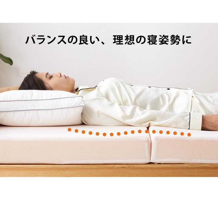 マットレス 日本製 メディカルスリーパー グランデ シングル 三つ折り