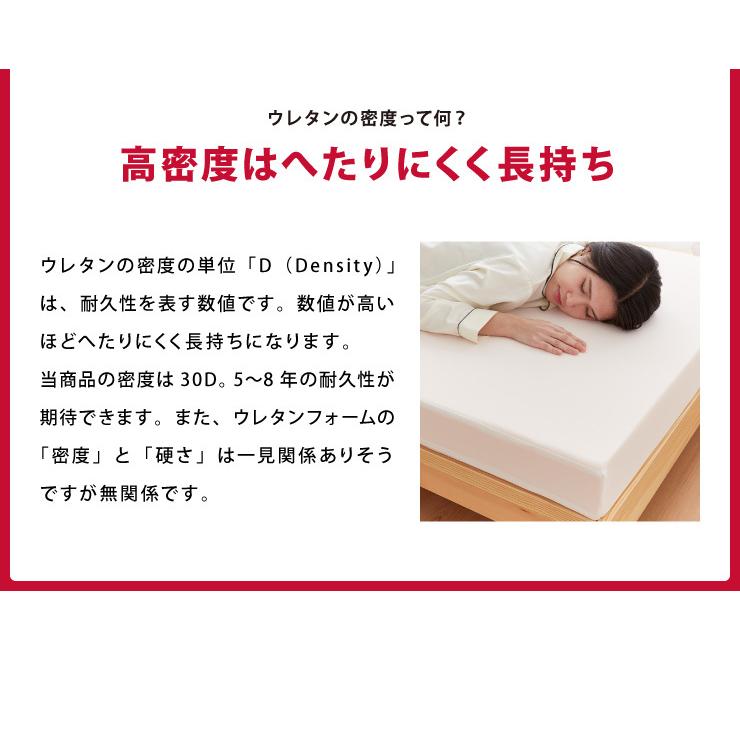 Sleep Medical シングル マットレス 折りたたみ 3つ折り シングル