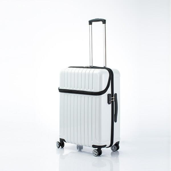 キャリーバッグ Mサイズ 5日間 59L トップオープン ジッパーハード トップス スーツケース 旅行 カバン 大容量 代引不可