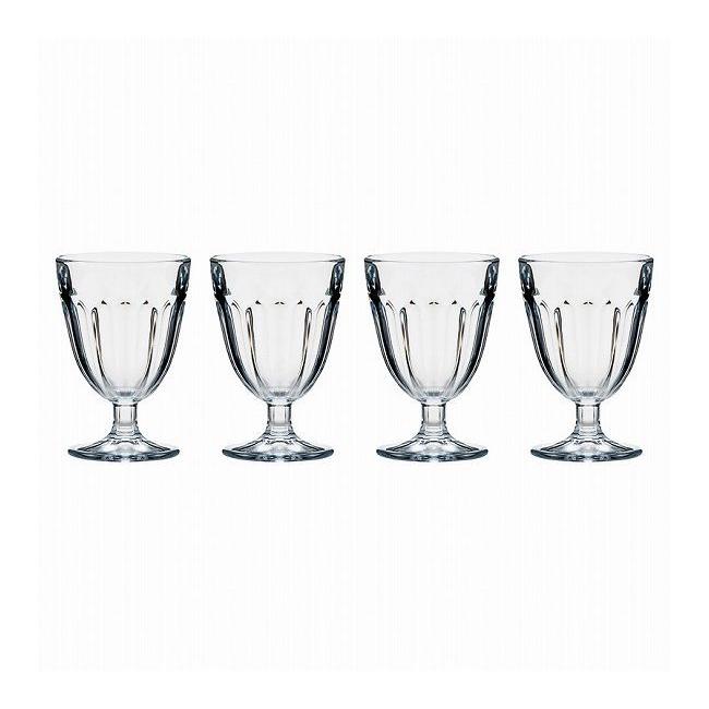 リュミナルク ロマンワイングラス 210 3個販売 ステムグラス アルコロック 可愛い 赤ワイン ジュース アイスカップ 一番人気物