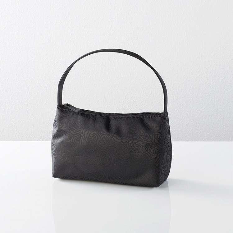 ユキコキミジマ ローズフォーマルバッグブラック B-YKL995002BK 代引