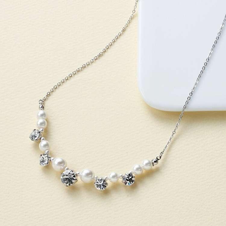 ドゥー ナイスクラップ デザインパールネックレス 465-DW0426 NR-4 代