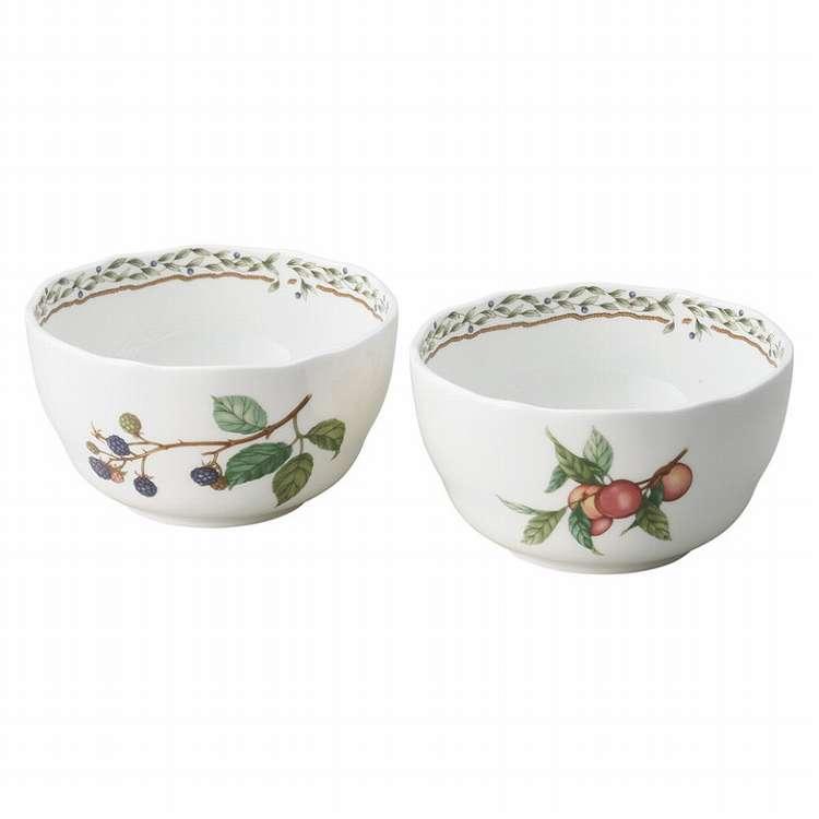 【新品】Noritake オーチャードガーデン22CMボウル ノリタケ オーチャードガーデン ディープボウルペアセット 4911L