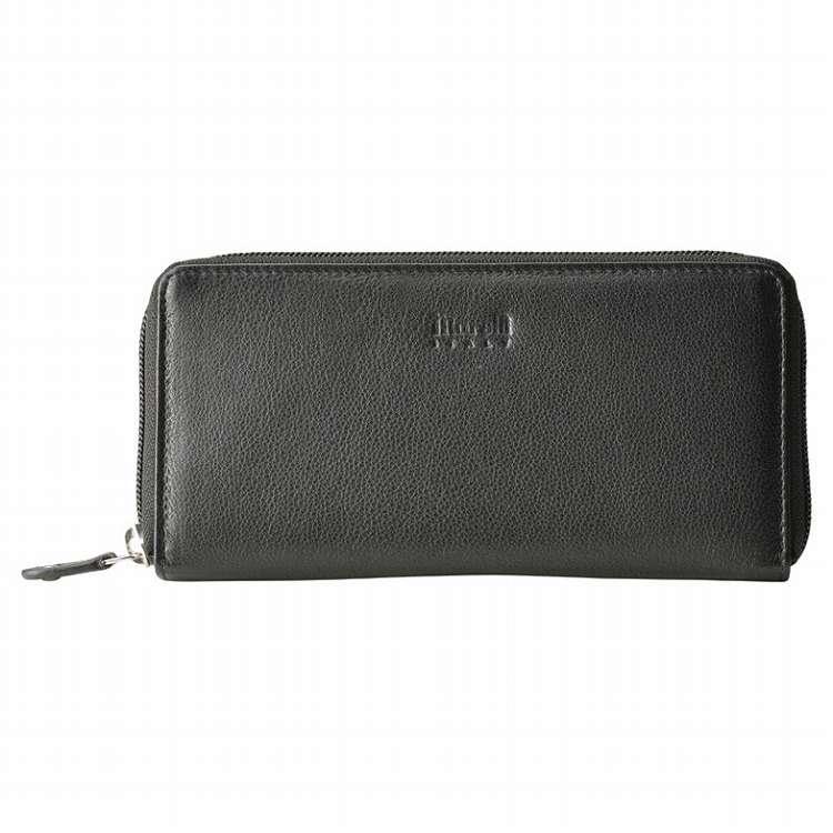 マレリー 紳士ラウンドファスナー財布 MPC2080 ブラック(代引不可)【送料無料】 マレリー 紳士ラウンドファスナー財布 MPC2080 ブラック 代引不可