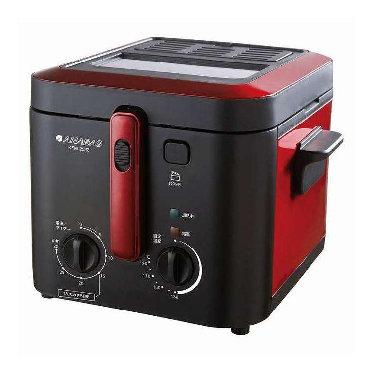 【未使用品】ANABAS 電気フライヤー KFM-2523 アナバス 電気フライヤー KFM-2523 代引不可 : リコメン堂 - 通販
