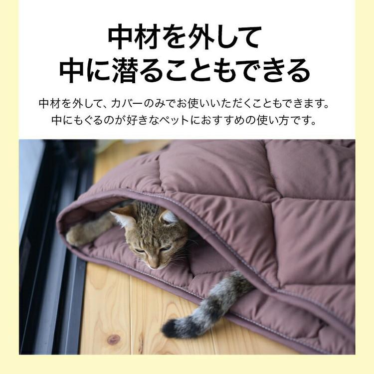 洗えるペット用敷布団 エアーアスリート 立体構造素材使用 LL 125×95cm ペットマットレス 通気性 高反発 洗える 丸洗い 速乾性 水洗い ペットマット 代引不可の画像
