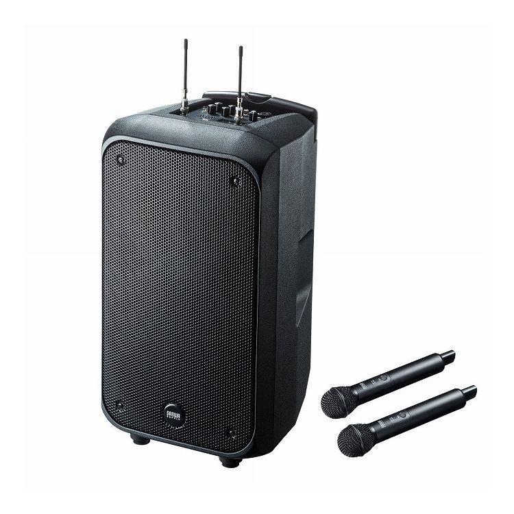 ワイヤレスマイク付き拡声器スピーカー MM-SPAMP8 代引不可
