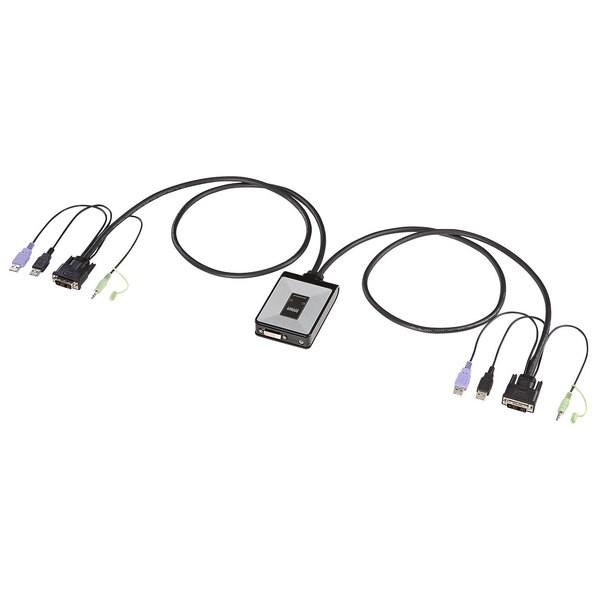 サンワサプライ パソコン自動切替器 2:1 SW-KVM2DUN 代引不可