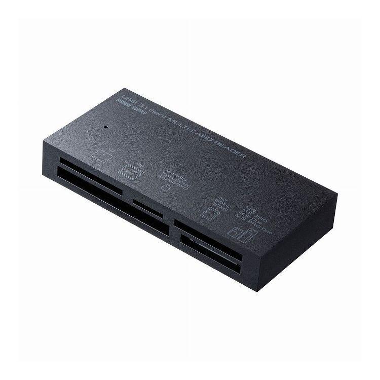 USB3.1 マルチカードリーダー ADR-3ML50BK 代引不可｜recommendo