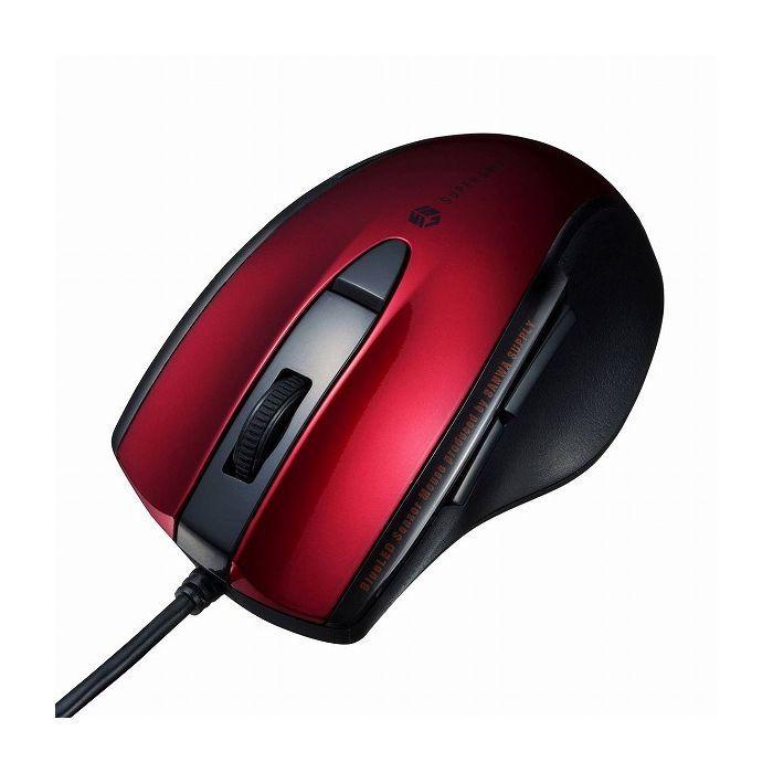 サンワサプライ 静音有線ブルーledマウス 5ボタン Ma Bl168r 代引不可 リコメン堂 通販 Paypayモール
