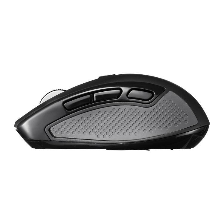 ahpl ダブルマウス　専用 MA-ERGWK10 ブルーLEDマウス サンワサプライ USB Aコネクタ 2.4