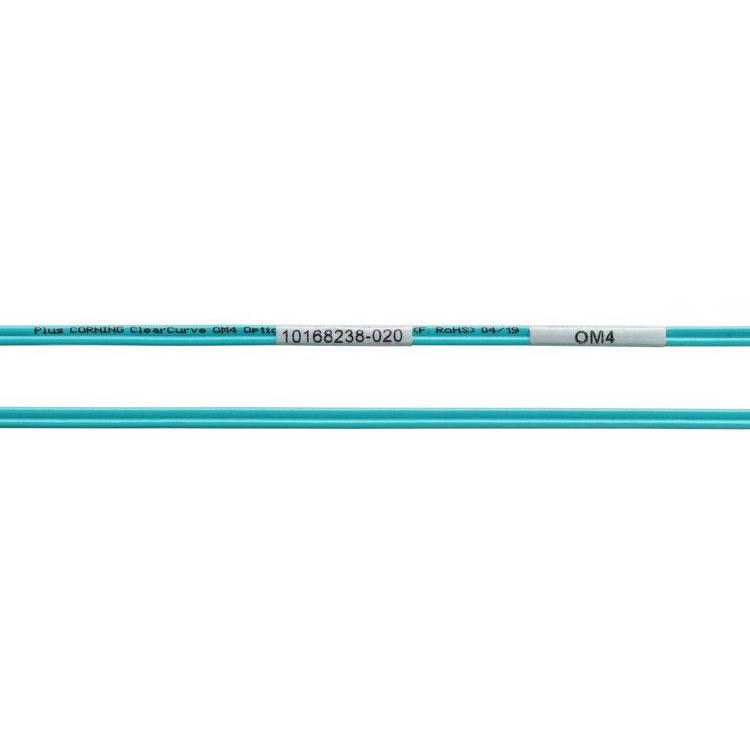 サンワサプライ メーカー直送 メガネ型光ファイバケーブル マルチ50μmOM4 LC×2-LC×2 3m 10GBASE-SR/SW規格対応 10ギガ伝送 OM4光ファイバケーブル 代引不可_4
