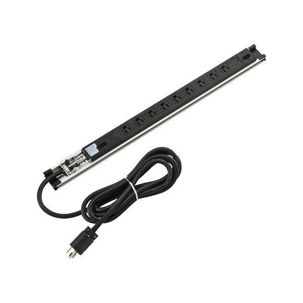 サンワサプライ 19インチサーバーラック用コンセント 20A TAP-SV209 代引不可