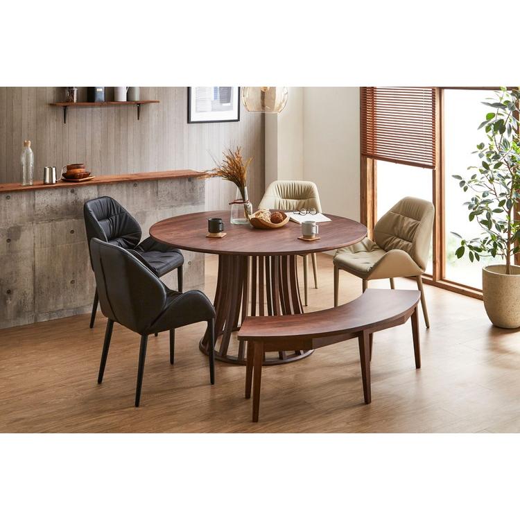 ダイニングベンチ 幅133cm 高さ42cm インテリア チェア チェアー いす