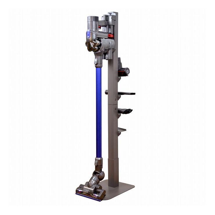 新品未開封　ダイソン掃除機対応　シービージャパン　クリーナースタンド CBジャパン シービージャパン クリーナースタンド グレー : リコメン堂