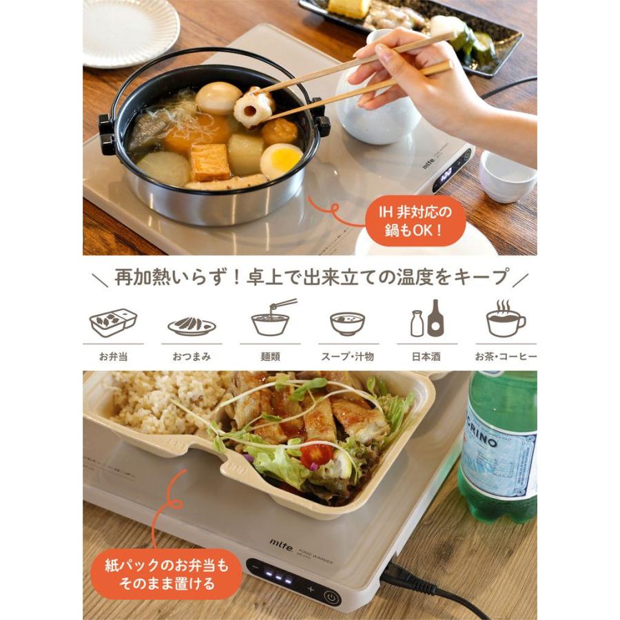 フードウォーマープレート MLTE フードウォーマー MR-07FD 卓上 保温