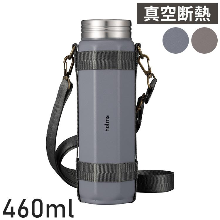 真空断熱水筒 茶こし付き 黒*6 シービージャパン 水筒 直飲み 真空断熱 2層構造 ダークグレー