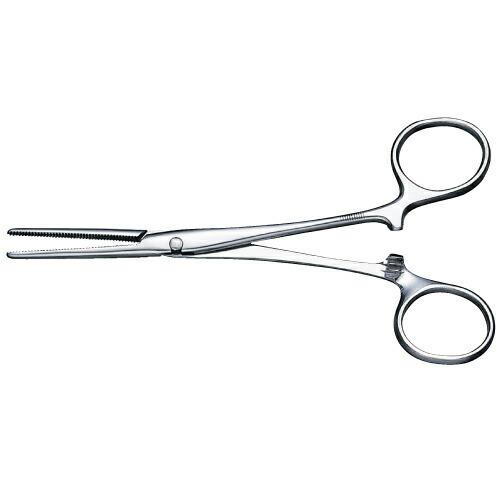 松吉医科器械 マイスコ止血鉗子 コヘル氏 規格:直型・ハズシ・無鈎 サイズ 全長 :185mm MY-9200ALB