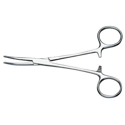 松吉医科器械 マイスコ止血鉗子 コヘル氏 規格:反型・BOX・有鈎 サイズ 全長 :145mm MY-9202BSA