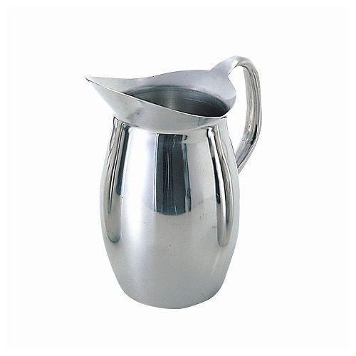 ピッチャー ステンレス製 ベル型・中 1.8L H215MM