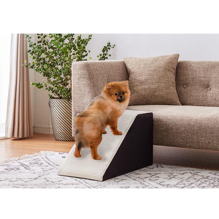 リコメン堂 ドッグステップ スロープ型 幅30cm 高さ31cm ステップ